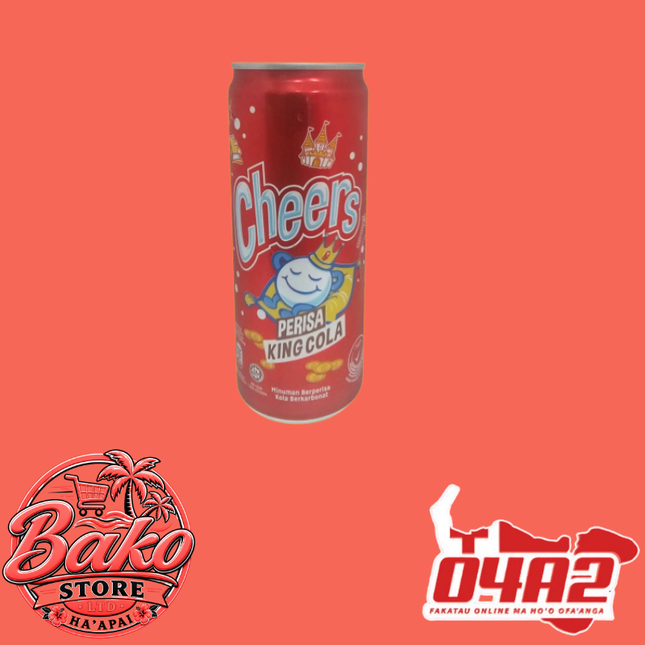 Cheers Drink - “PICK UP AT BAKO STORE IN PANGAI OR HIHIFO HA’APAI BRANCHES”