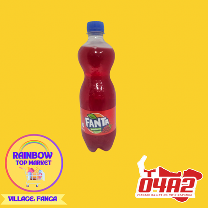 Fanta Rasberry 500ml - PICK UP FROM RAINBOW TOP MARKET IN FANGA