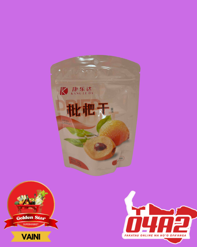 Dried Mix Fruits Loquat - "PICK UP FROM GOLDEN STAR, VAINI TONGATAPU"