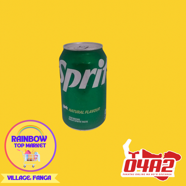 Can Sprite - PICK UP FROM RAINBOW TOP MARKET IN FANGA