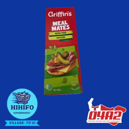 Griffins Meal Mates (mixed veges) - “PICK UP FROM HIHIFO SUPERMARKET, FO’UI”