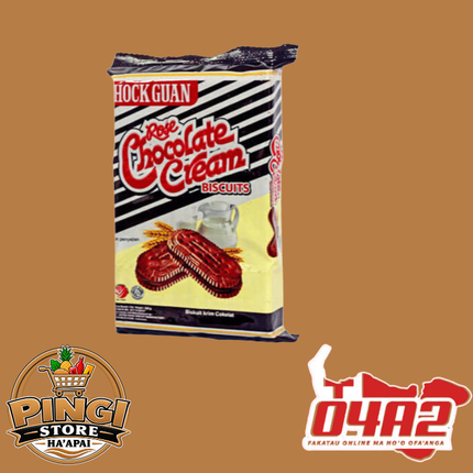 Hock Guan Rose Chocolate 135g - “PICK UP FROM PINGI STORE, HA'APAI"