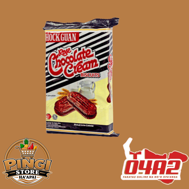 Hock Guan Rose Chocolate 135g - “PICK UP FROM PINGI STORE, HA'APAI"
