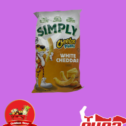 Simple Cheetos Puffs - “PICK UP FROM GOLDEN STAR, VAINI”