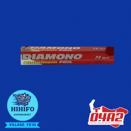 Aluminium Foil (Foila ‘Umu) - PICK UP FROM HIHIFO SUPERMARKET, FO'UI"