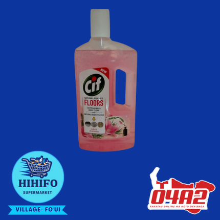Cif Natural Essences Floors - PICK UP FROM HIHIFO SUPERMARKET, FO'UI"