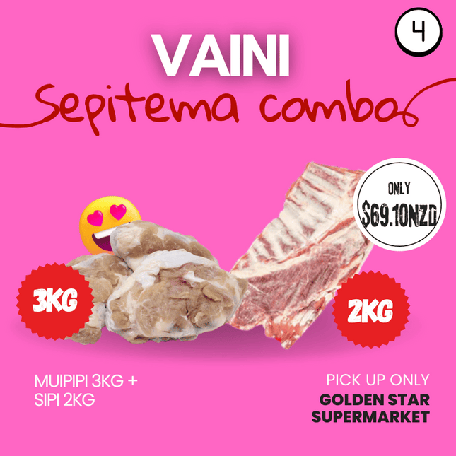 Vaini Sepitema Combos #4 - "PICK UP FROM GOLDEN STAR, VAINI TONGATAPU"