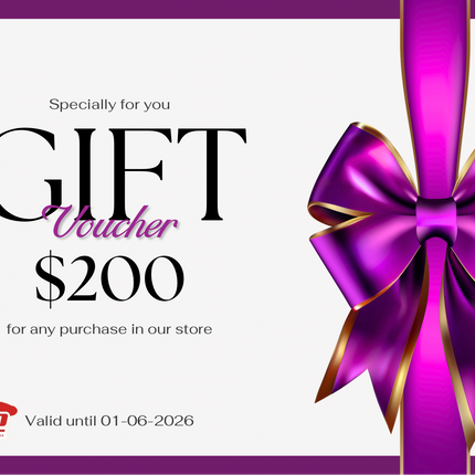 $200 Paanga Voucher - “Pick up from Golden Star, Vaini”