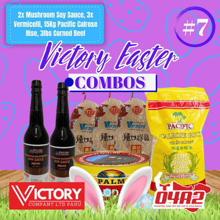 Victory Easter Combo #7 - "PICK UP FROM VICTORY SUPERMARKET & WHOLESALE, PAHU"