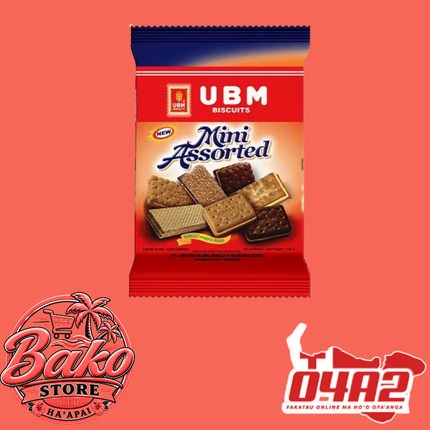UBM Biscuit 280g - “PICK UP AT BAKO STORE IN PANGAI OR HIHIFO HA’APAI BRANCHES”