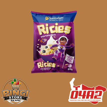 Ricies Cereal 275g - “PICK UP FROM PINGI STORE, HA’APAI”