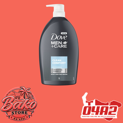 Dove Men Carer 1Ltr - “PICK UP AT BAKO STORE IN PANGAI OR HIHIFO HA’APAI BRANCHES”