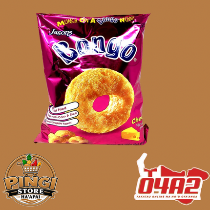 Bongo Red 200g - “PICK UP FROM PINGI STORE, HA'APAI"