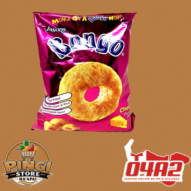Bongo Red 200g - “PICK UP FROM PINGI STORE, HA'APAI"