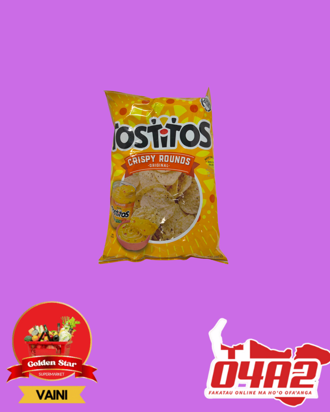 Tositos - “PICK UP FROM GOLDEN STAR, VAINI”