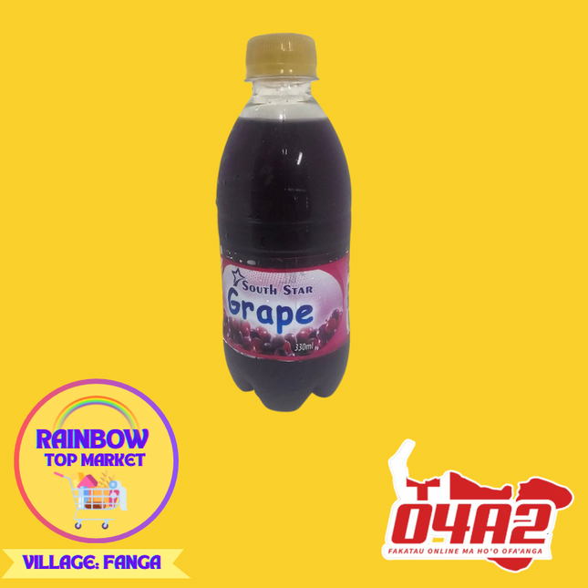South Star Grape - "PICK UP FROM RAINBOW TOP MARKET IN FANGA"