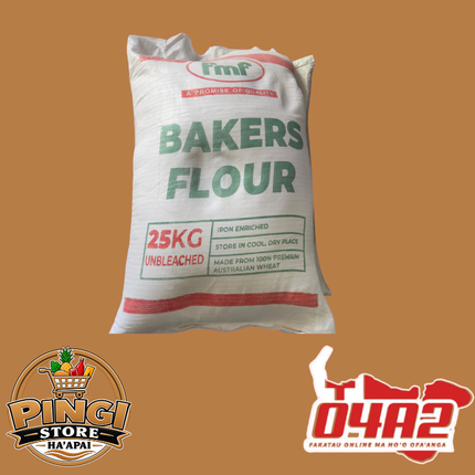 Sack of Flour (Tangai Mahoa'a) - “PICK UP FROM PINGI STORE, HA’APAI”