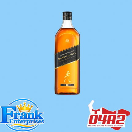 Black Label 1.75L - “PICK UP FROM FRANK ENTERPRISE LTD, MA’UFANGA”
