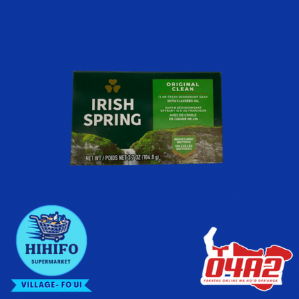 Irish Spring - PICK UP FROM HIHIFO SUPERMARKET, FO'UI"