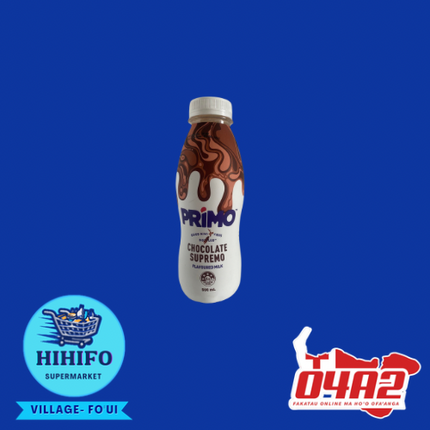 Primo Chocolate Supremo - PICK UP FROM HIHIFO SUPERMARKET, FO'UI"