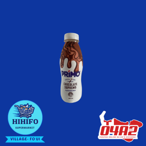 Primo Chocolate Supremo - PICK UP FROM HIHIFO SUPERMARKET, FO'UI"