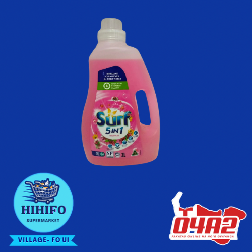 ‘Omo Surf 2ltr- PICK UP FROM HIHIFO SUPERMARKET, FO'UI"