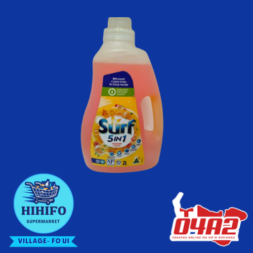 ‘Omo Surf 2ltr- PICK UP FROM HIHIFO SUPERMARKET, FO'UI"