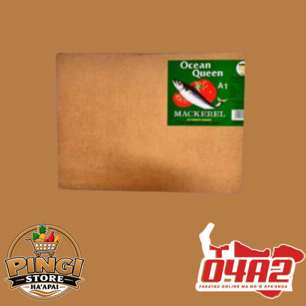 Puha Ocean Queen (Tomato) - "PICK UP FROM PINGI STORE, HA'APAI"