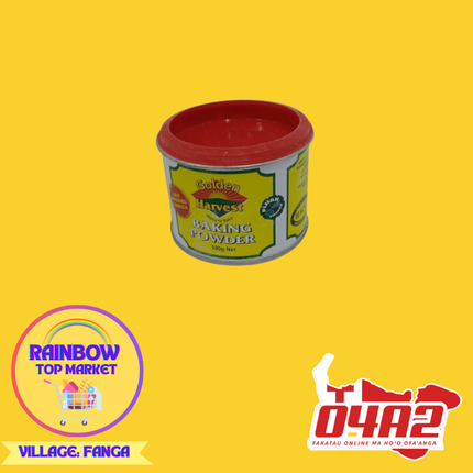 Golden Harvest Baking Powder 100g - ”PICK UP FROM RAINBOW TOP MARKET, FANGA”