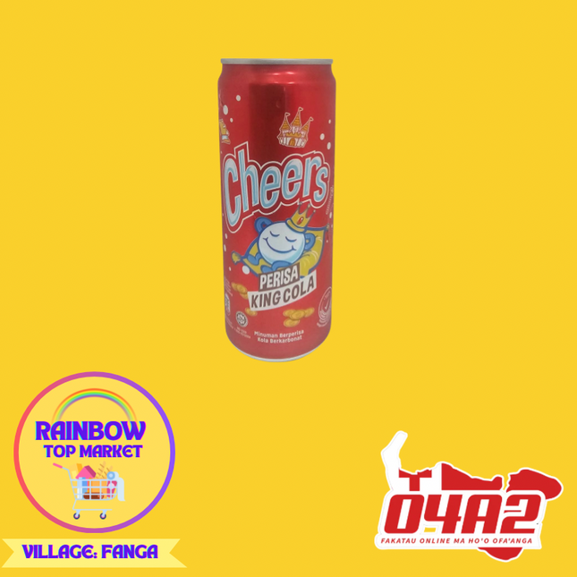 Cheers Drink  - "PICK UP FROM RAINBOW TOP MARKET IN FANGA"