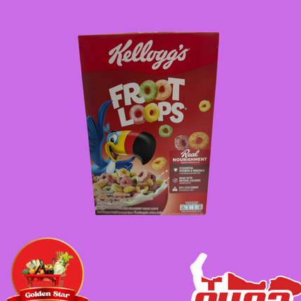 Froot Loops Cereal 15g - "PICK UP FROM GOLDEN STAR, VAINI TONGATAPU”