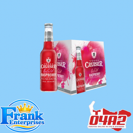 Box Raspberry Cruiser - “PICK UP FROM FRANK ENTERPRISE LTD, MA’UFANGA”