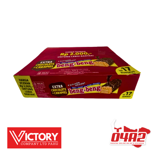 Beng beng box 425g - "PICK UP FROM VICTORY SUPERMARKET & WHOLESALE, PAHU"