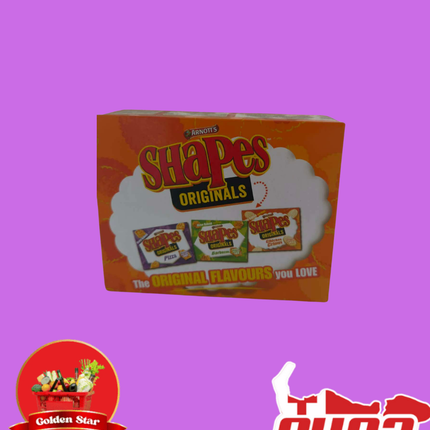 Shapes (Snacks) - "PICK UP FROM GOLDEN STAR, VAINI TONGATAPU"