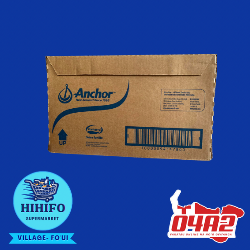 Anchor Box (Puha Hu’akau Anchor) - PICK UP FROM HIHIFO SUPERMARKET, FO'UI"
