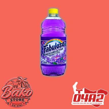 Fabuloso 500ml - “PICK UP AT BAKO STORE IN PANGAI OR HIHIFO HA’APAI BRANCHES”