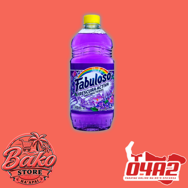 Fabuloso 500ml - “PICK UP AT BAKO STORE IN PANGAI OR HIHIFO HA’APAI BRANCHES”