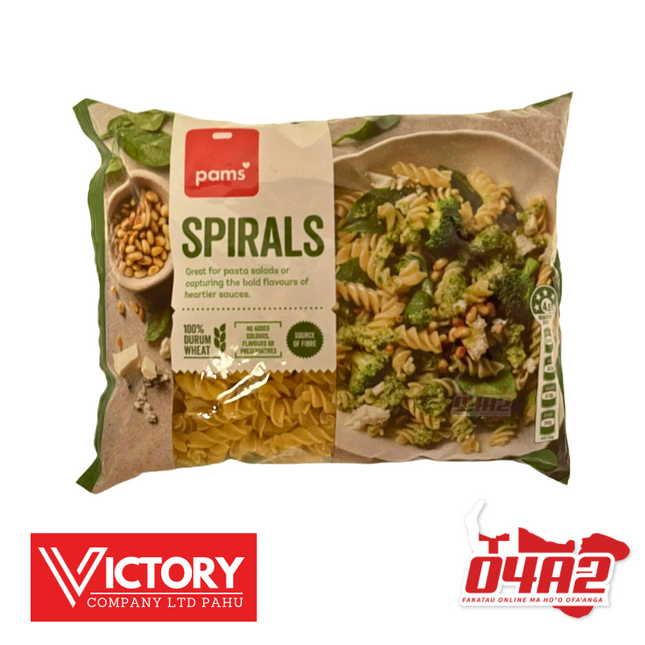 Spirals Macaroni 500g - “PICK UP FROM VICTORY SUPERMARKET & WHOLESALE, PAHU"