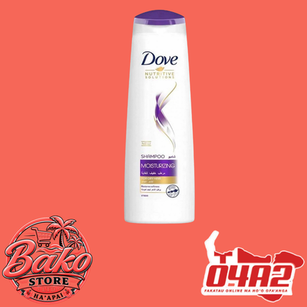 Dove Shampoo 400ml - “PICK UP AT BAKO STORE IN PANGAI OR HIHIFO HA’APAI BRANCHES”