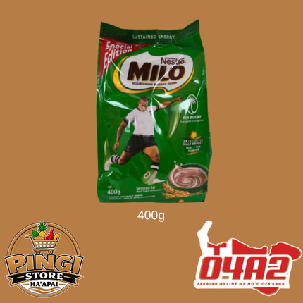 Milo 400g - "PICK UP FROM PINGI STORE, HA'APAI"
