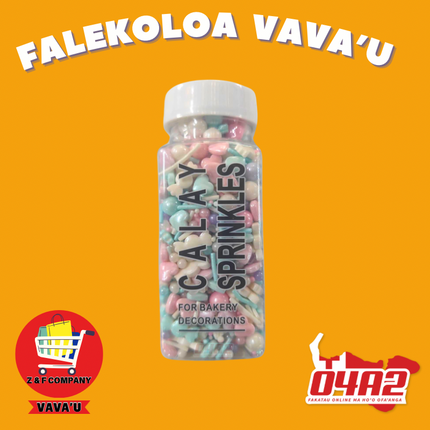 Calay Sprinkles  - "PICK UP FROM Z&F HANGA KI POUONO, NEIAFU VAVA'U"