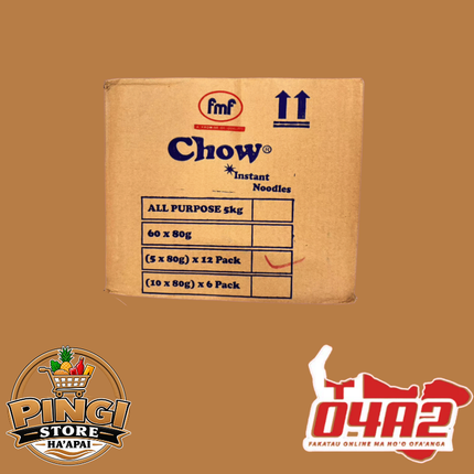 Puha Chow Noodles - “PICK UP FROM PINGI STORE, HA’APAI”