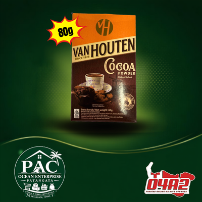Cocoa Powder 80g - "PICK UP FROM PAC OCEAN ENTERPRISE STORE in PANTAGATA"