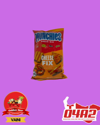 Munchies - “PICK UP FROM GOLDEN STAR, VAINI”
