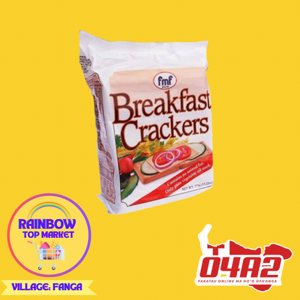 FMF Crackers - ”PICK UP FROM RAINBOW TOP MARKET, FANGA”