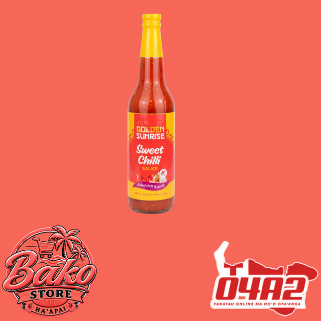 Sweet Chilli Sauce - “PICK UP AT BAKO STORE IN PANGAI OR HIHIFO HA’APAI BRANCHES”