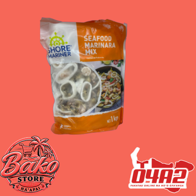 Seafood Marinara Mix 1kg - “PICK UP AT BAKO STORE IN PANGAI OR HIHIFO HA’APAI BRANCHES”