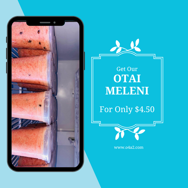Otai Meleni - “PICK UP FROM TAVANA’S RESTAURANT, HAVELULOTO”