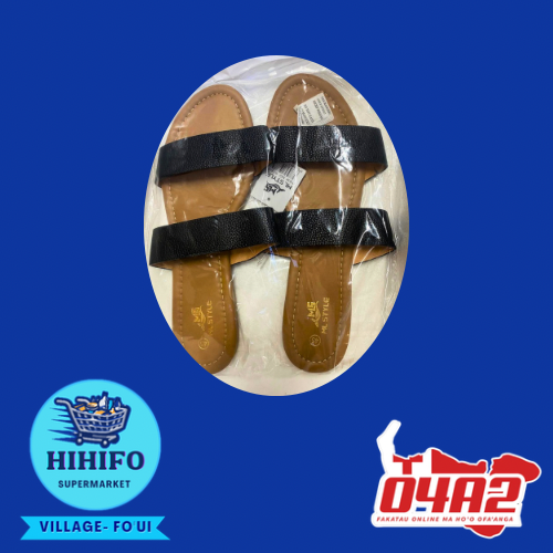 Black Girls Shoes (Senitolo ‘Uli’uli) - PICK UP FROM HIHIFO SUPERMARKET, FO'UI"