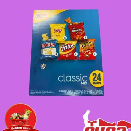 Classic Mix (24pcs) - “PICK UP FROM GOLDEN STAR, VAINI”
